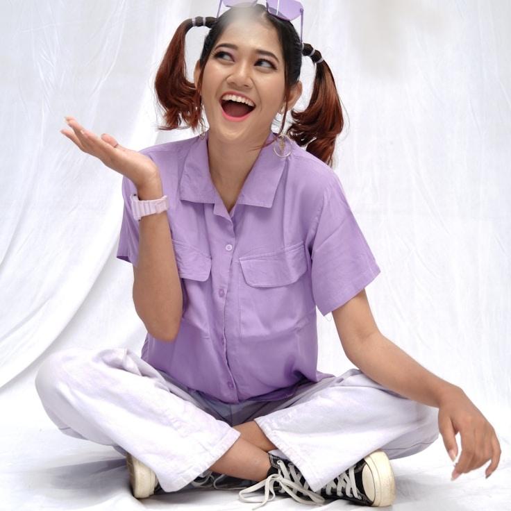 Portrait of Aria Vega, group coordinator and fusion cooking expert